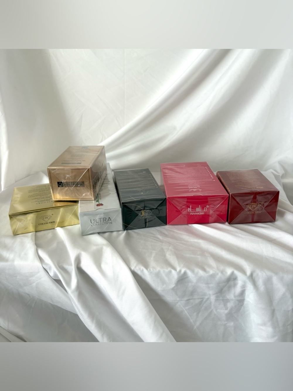 Dubai set of 5 sealed fragrances new sealed in box lot bundle middle eastern - Picture 5 of 5